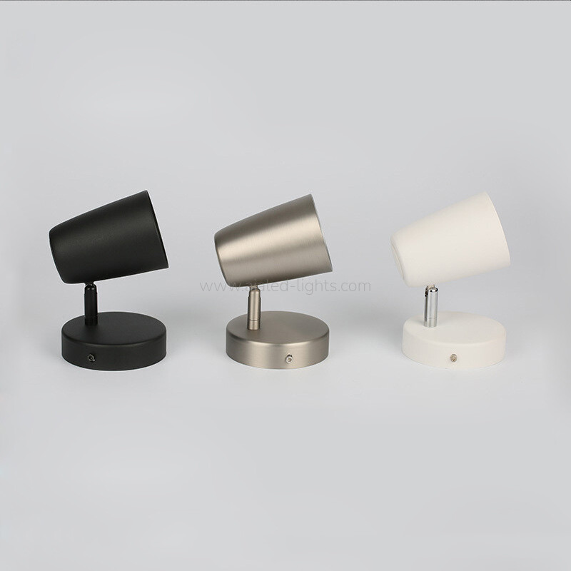 E27 GU10 Wall Lamp Adjustable Bedside Reading Wall Light
