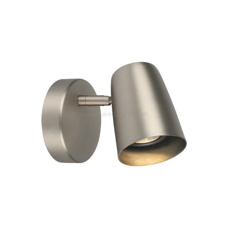 E27 GU10 Wall Lamp Adjustable Bedside Reading Wall Light