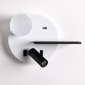 Wireless Charging Bedside Wall Lamp