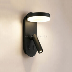 modern adjustable reading light for bedroom, hotel, living room bedside spotlight