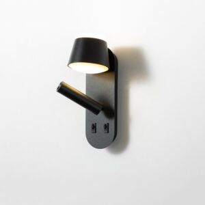 modern adjustable reading light for bedroom, hotel, living room bedside spotlight