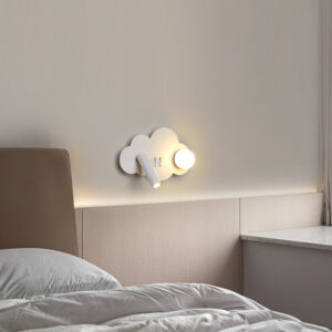 Hotel Wall light Flexible Spotlight Acrylic Ball Ambient Lighting Bedside Wall Lamp hotel wall light adjustable spotlight + ambient light, dual switches contemporary (复制)