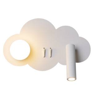 hotel wall light adjustable spotlight + ambient light, dual switches contemporary (复制)
