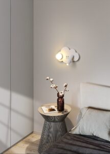 Hotel Wall light Flexible Spotlight Acrylic Ball Ambient Lighting Bedside Wall Lamp hotel wall light adjustable spotlight + ambient light, dual switches contemporary (复制)