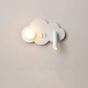 Hotel Wall light Flexible Spotlight Acrylic Ball Ambient Lighting Bedside Wall Lamp hotel wall light adjustable spotlight + ambient light, dual switches contemporary (复制)