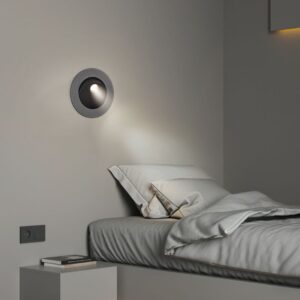 Hotel Project Bedside Wall Light 355degree adjustable-Black