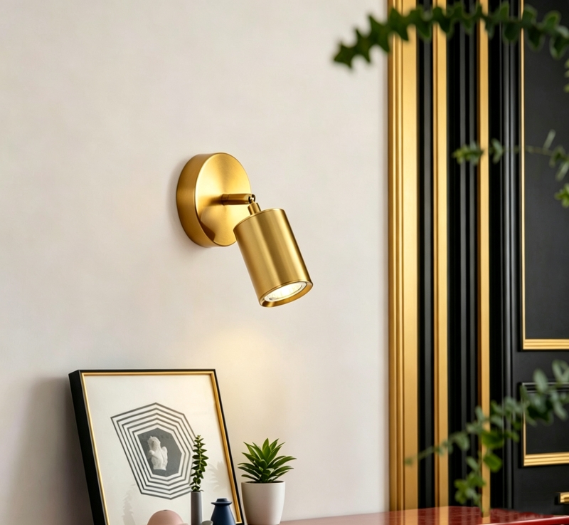 E27 Surface Mouned Reading Wall Lamp Adjustable Bedside Wall Light