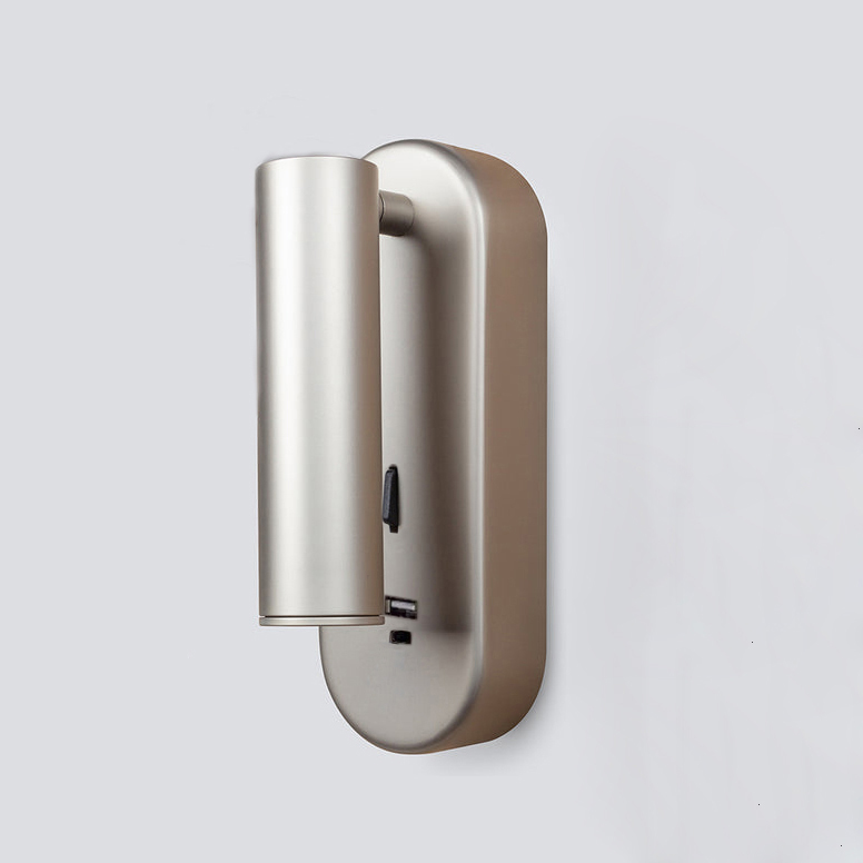 Type-C headboard Reading Wall Lamp Hotel LED Wall Light