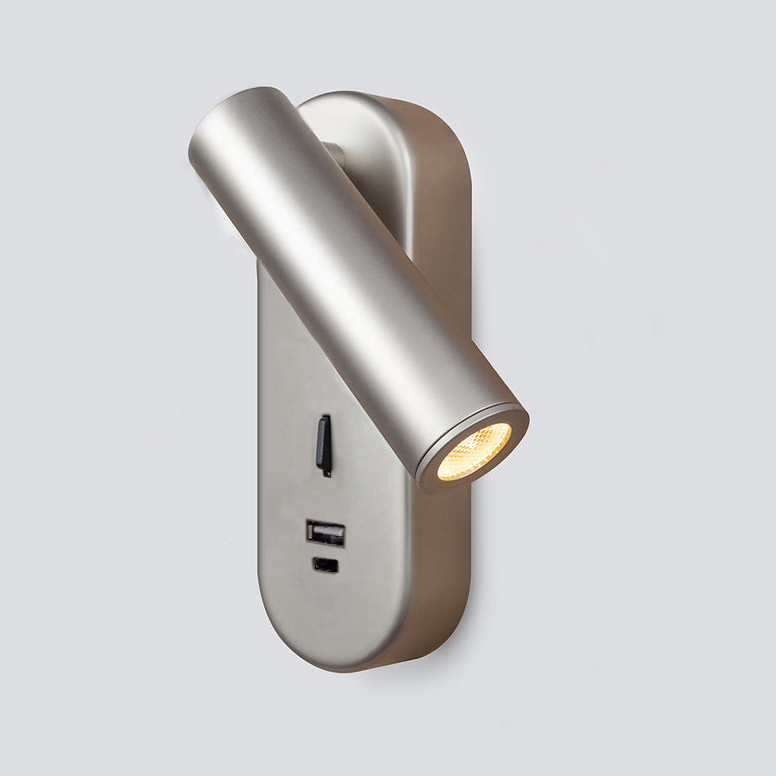 Type-C headboard Reading Wall Lamp Hotel LED Wall Light