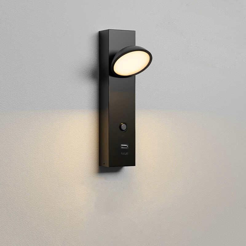 modern adjustable reading light for bedroom, hotel, living room bedside spotlight (复制)