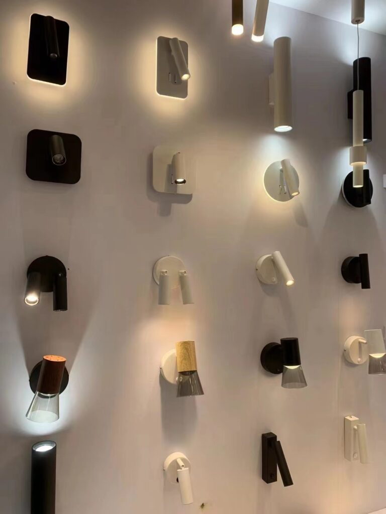 E27 GU10 Wall Mouned Reading Wall Lamp-Real photos