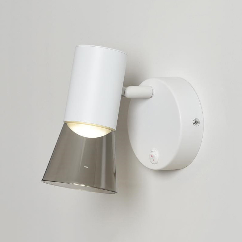 E27 GU10 Wall Mouned Reading Wall Lamp-Walnut 