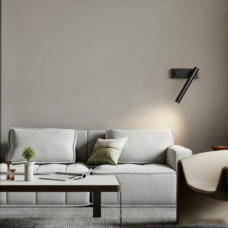 Roraaty Dimmer Switch Reading Wall Light Bedside Wall Lamp Hotel Villa Project