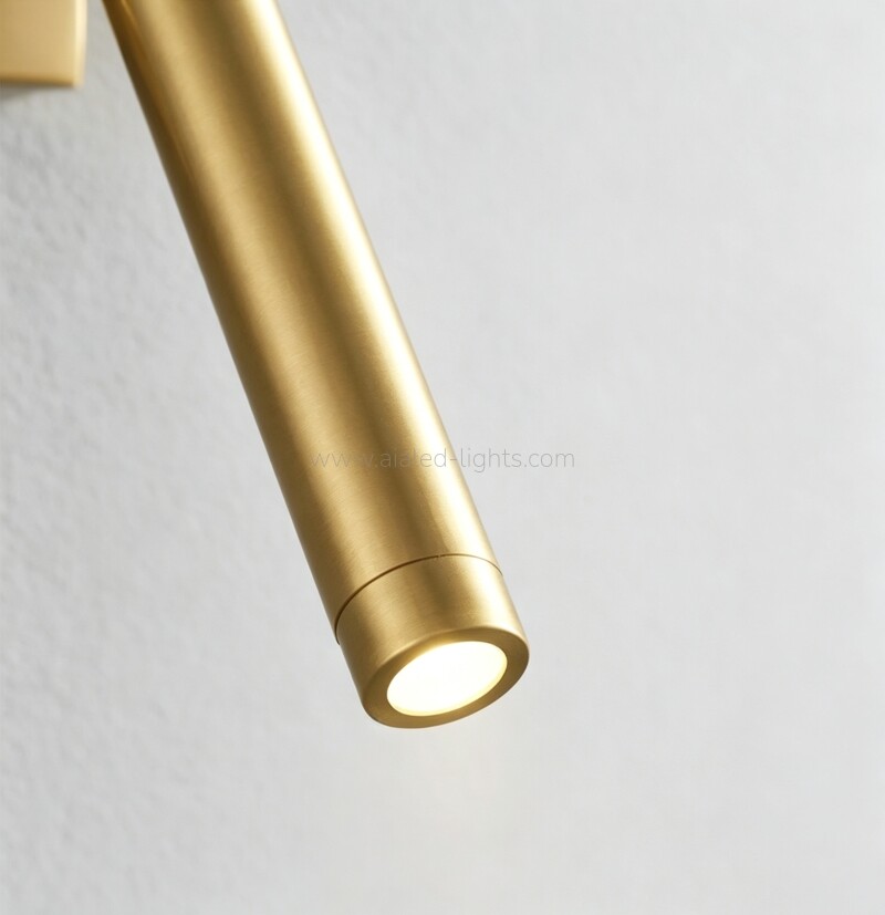 Roraaty Dimmer Switch Reading Wall Light Bedside Wall Lamp Hotel Villa Project