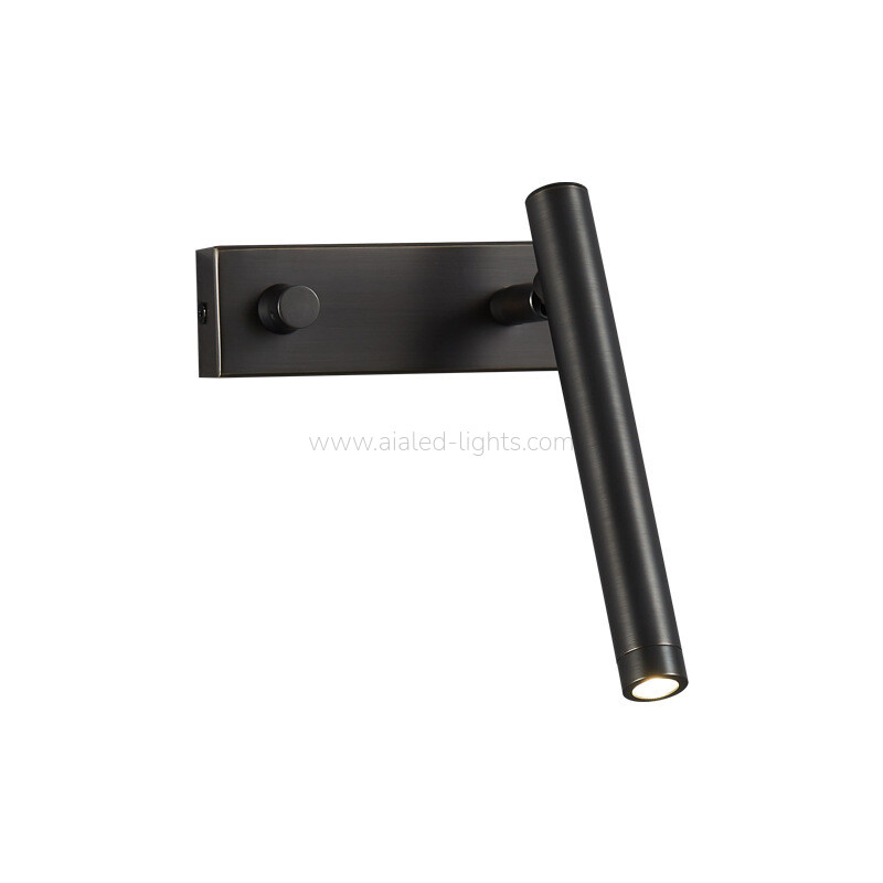Roraaty Dimmer Switch Reading Wall Light Bedside Wall Lamp Hotel Villa Project