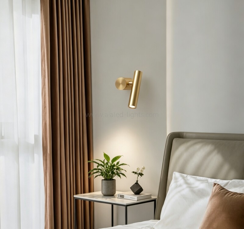 LED Wall Light - Ideal for Hotel & Villa Projects
