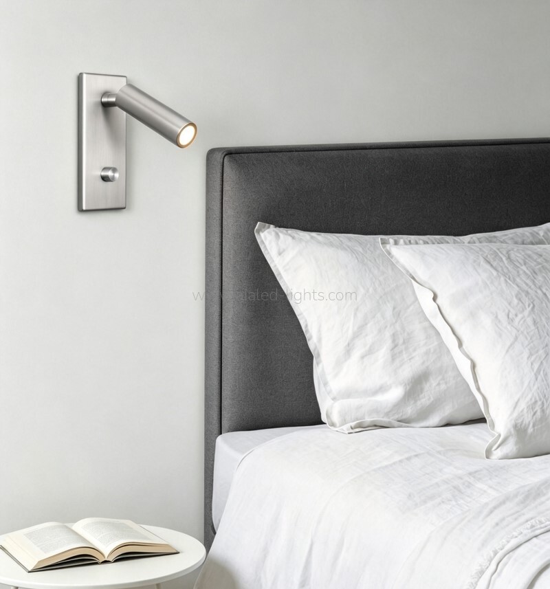 led wall lamp, embedded wall sconce, recessed wall light