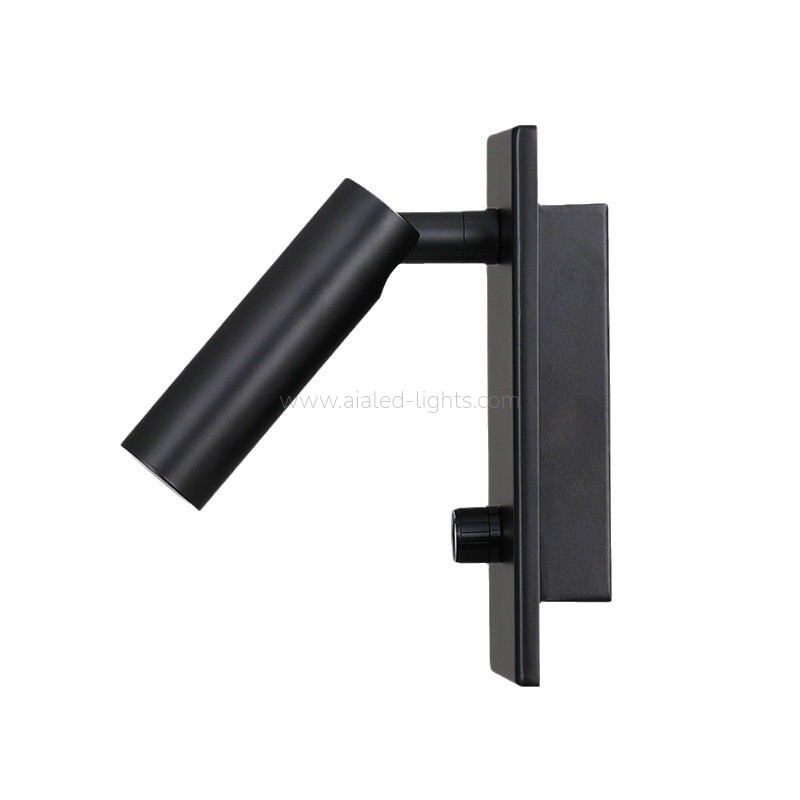 bedside LED spotlight with dimmer