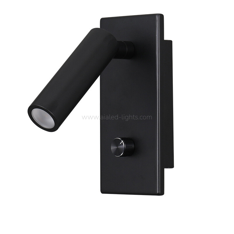 hotel room adjustable wall lamp