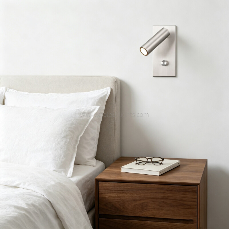 adjustable angle wall lamp, dimmable wall light, 
