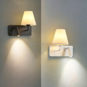 wall mounted reading wall lamp 3w gooseneck flexible bedside wall light (复制)