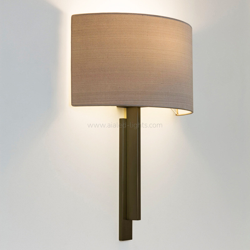wall mounted 3w spotlight fabric e27 shade bedside wall lamp (复制) wall mounted 3w spotlight fabric e27 shade bedside wall lamp (复制)