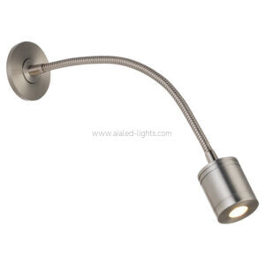 wall mounted reading wall lamp 3w gooseneck flexible bedside wall light (复制)