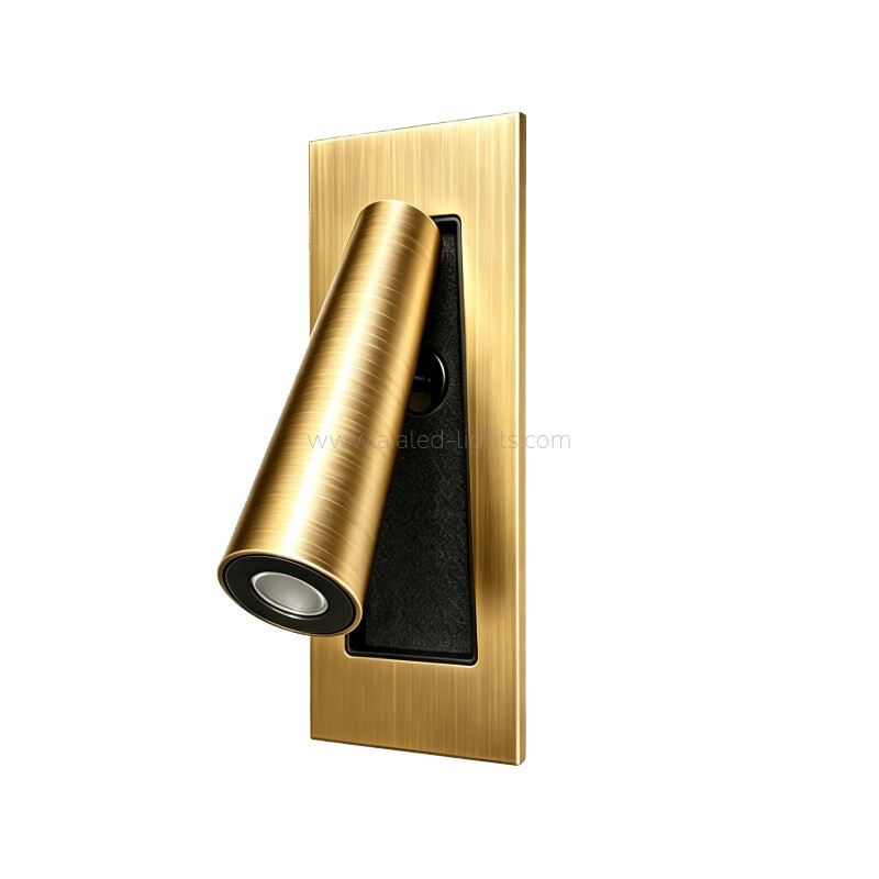 3W Reading Wall Lamp Modern Bedside Wall Sconce Bed Light with Switch