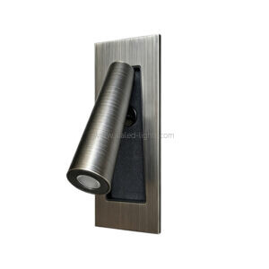 recessed wall lamp hotel villa bedroom wall light with hidden on/off switch (复制)