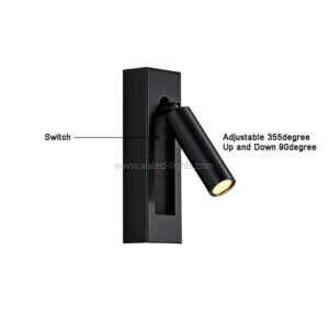 wall moounted bedside wall light hotel villa bdside reading lamp for bedroom (复制)