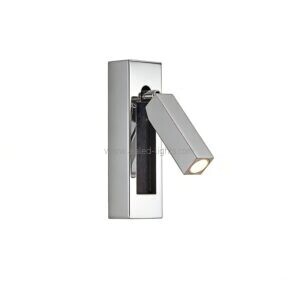 5 star hotel villa bedside wall lamp with press on/off switch for bedroom