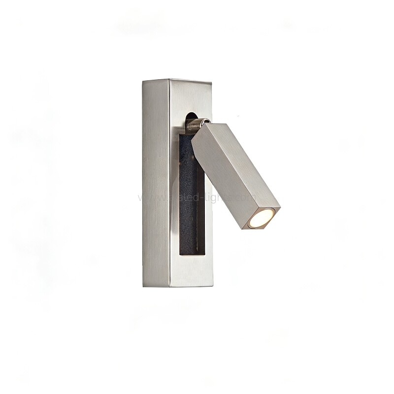 3W LED Reading Wall Lamp Hotel Project With Switch
