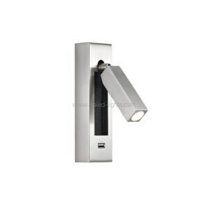modern wall light reading wall lamp for hotel villa usb type c