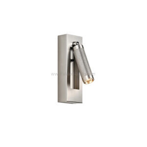 wall mounting 3w bed reading wall lamp with press switch for hotel villa project