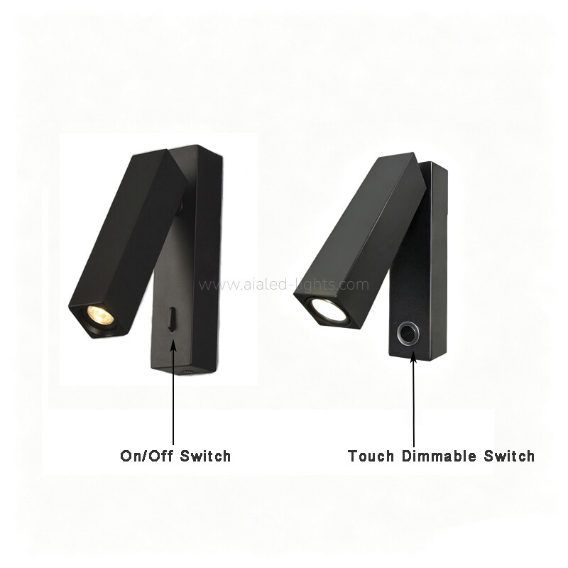 5 star Hotel LED Reading Wall Light Wall Lamp