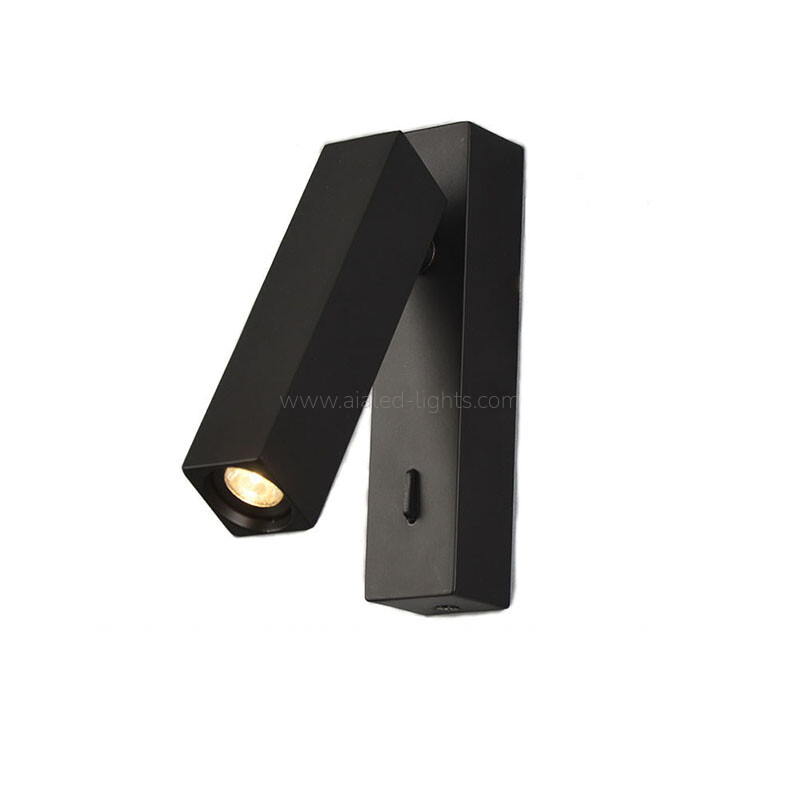 5 star Hotel LED Reading Wall Light Wall Lamp