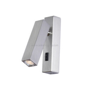 touch dimmable switch reading wall light hotel villa interior bedside wall lamp