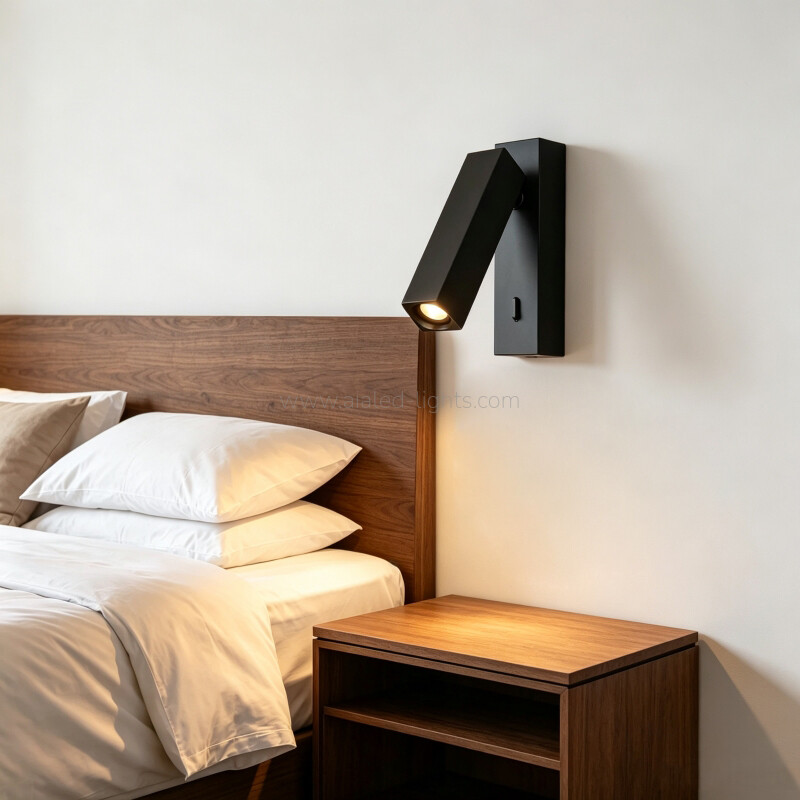 5 star Hotel LED Reading Wall Light Wall Lamp