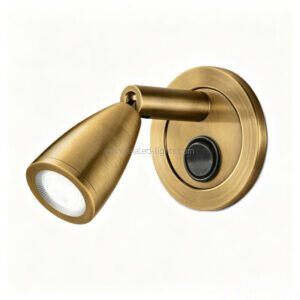 gu10/e27 spotlight square 5w flexible wall lamp bed reading wall light (复制)