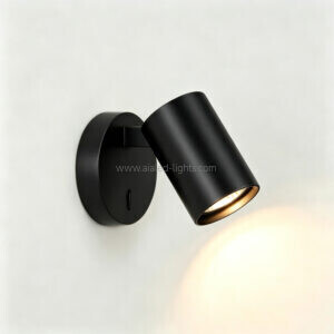 3w spotlight flexible reading lamp fabric shade e27 wall light (复制)