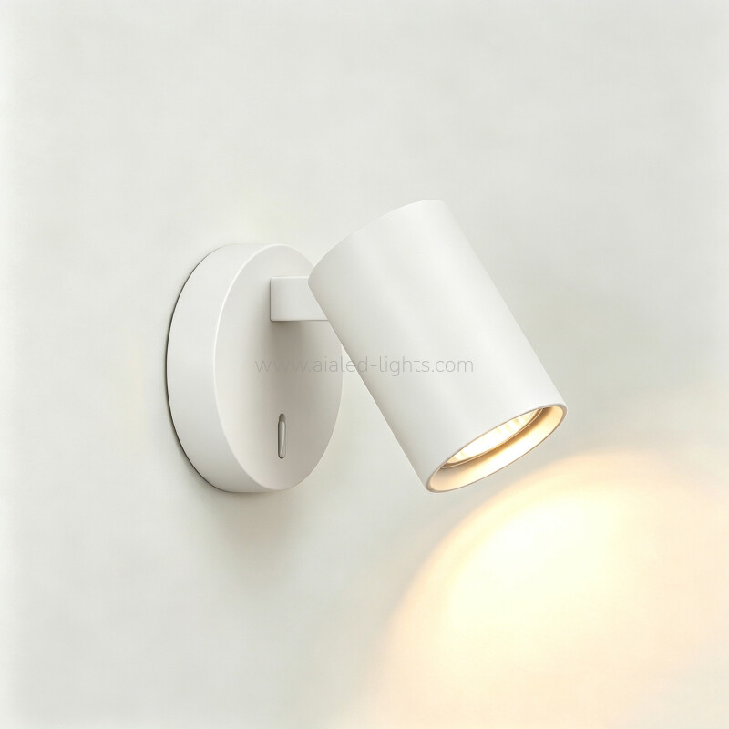 GU10/E27 Spotlight Adjustable Reading Lamp Bedside Wall Light
