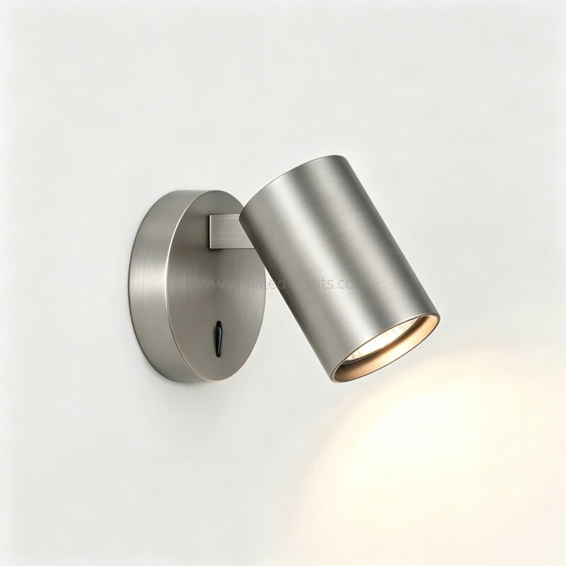 3w spotlight flexible reading lamp fabric shade e27 wall light (复制)