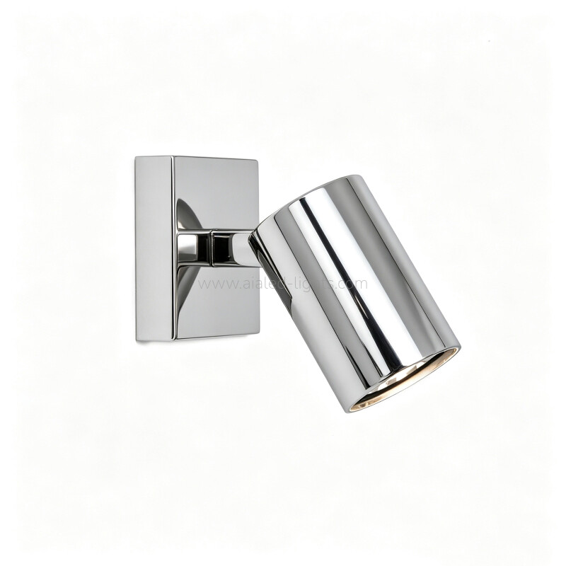 GU10/E27 Spotlight Square 5W Flexible Wall Lamp Bed Reading Wall Light