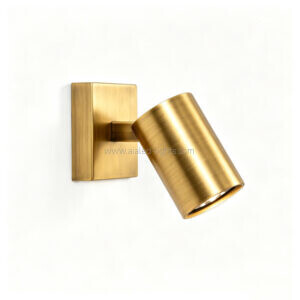 gu10/e27 spotlight square 5w flexible wall lamp bed reading wall light