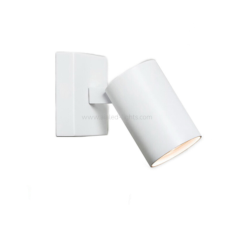 GU10/E27 Spotlight Square 5W Flexible Wall Lamp Bed Reading Wall Light
