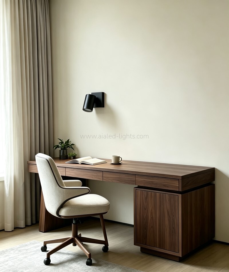 GU10/E27 Spotlight Square 5W Flexible Wall Lamp Bed Reading Wall Light