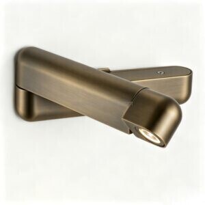 3w adjustable spotlight bedside reading wall lamp for hotel apartment