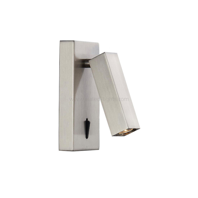 3W Surface Mounting Wall Light Bedside Reading Wall Lamp Adjustable