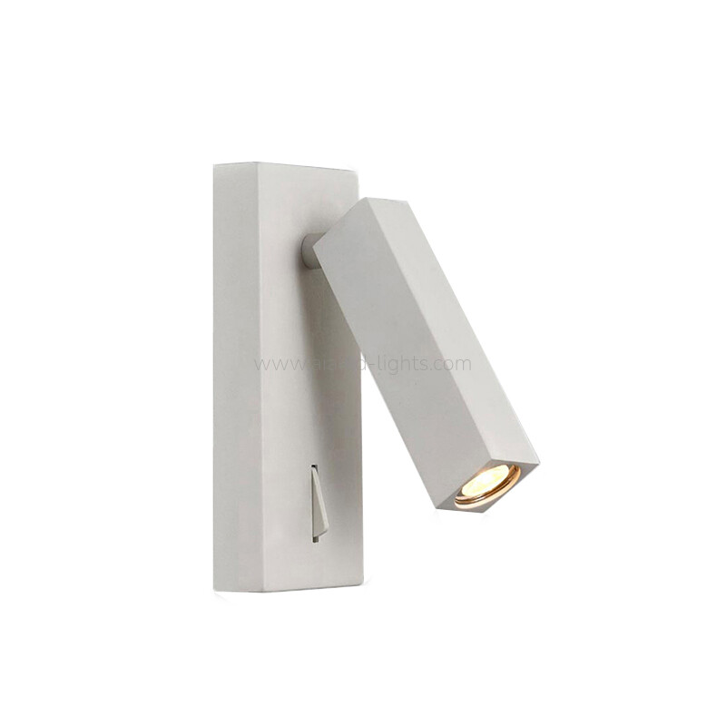 3W Surface Mounting Wall Light Bedside Reading Wall Lamp Adjustable