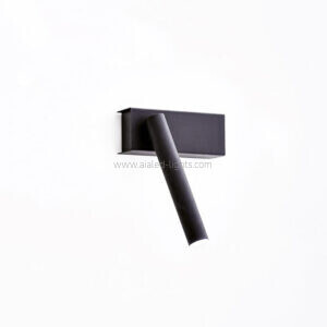 3w square reading wall lamp hotel project on/off switch (复制)